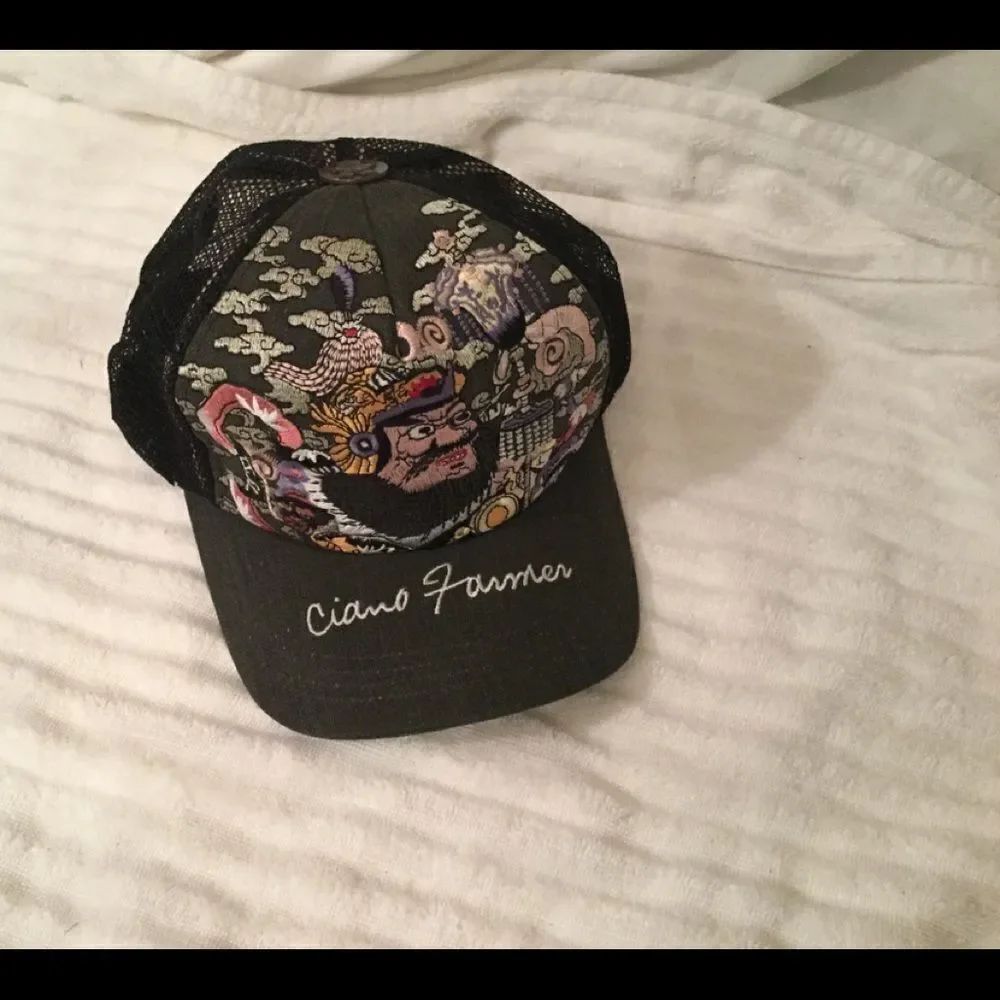 - NEW Ciano Farmer Samurai Ball Cap - Snapback Hat